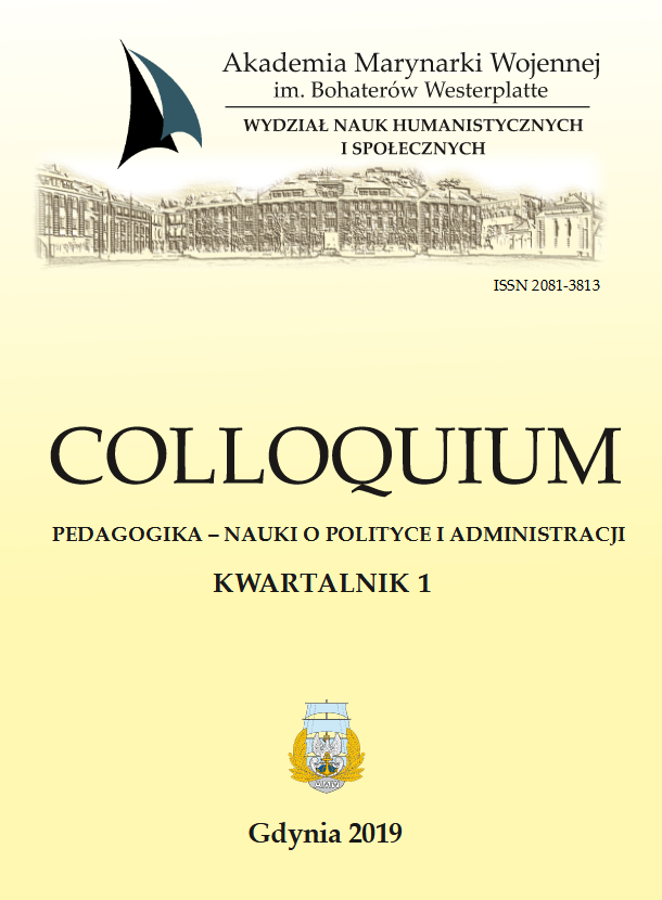 					Pokaż  Tom 11 Nr 1 (2019): Colloquium
				