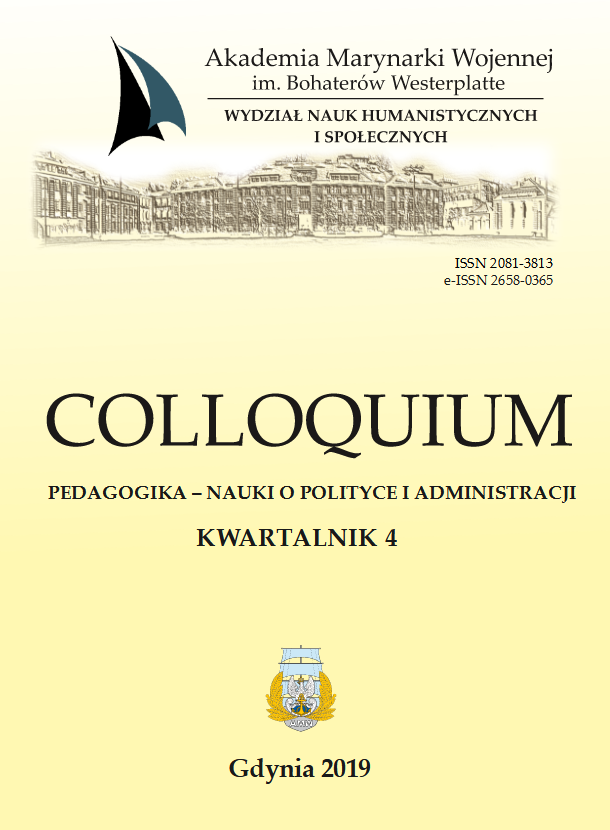 					Pokaż  Tom 11 Nr 4 (2019): Colloquium
				