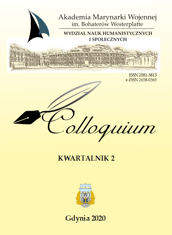 					View Vol. 12 No. 2 (2020): Colloquium
				