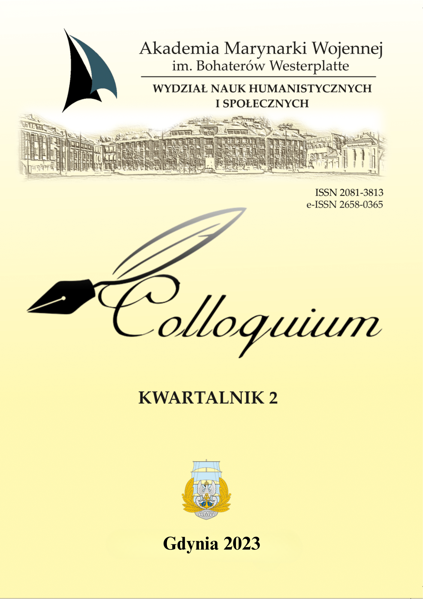 					View Vol. 15 No. 2 (2023): Colloquium
				